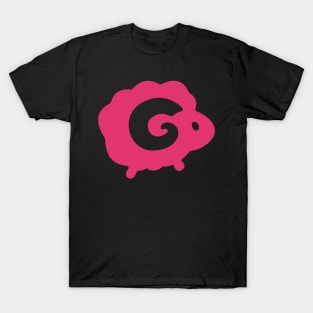 Pink Dreams Sheep T-Shirt